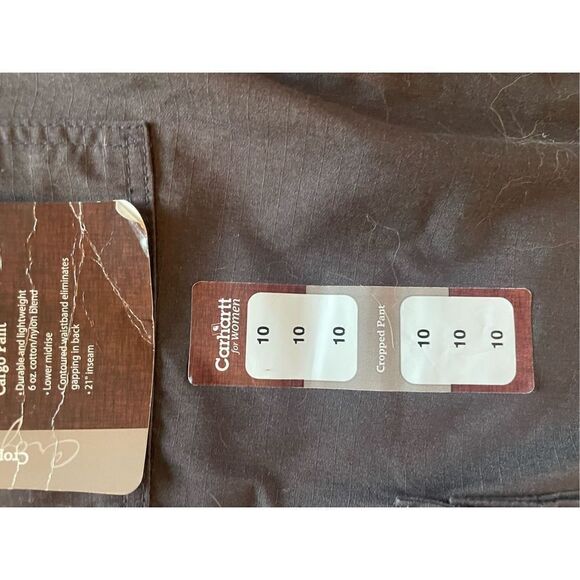 Carhartt Ripstop Cropped Cargo Pants - Picture 6 of 6